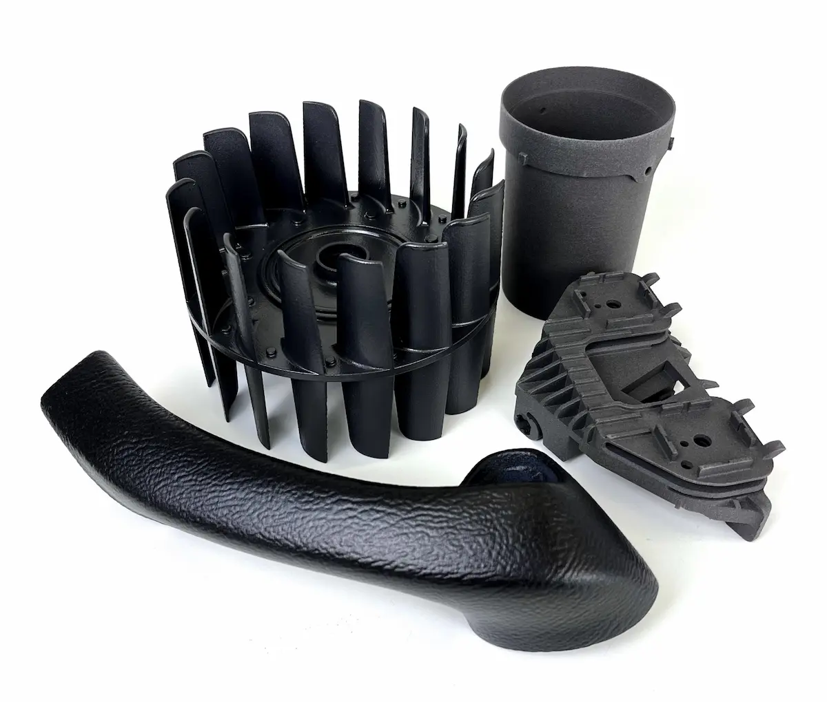 3D nyomtatott PA12 Nylon ipari alkatrészek – SLS technológia
