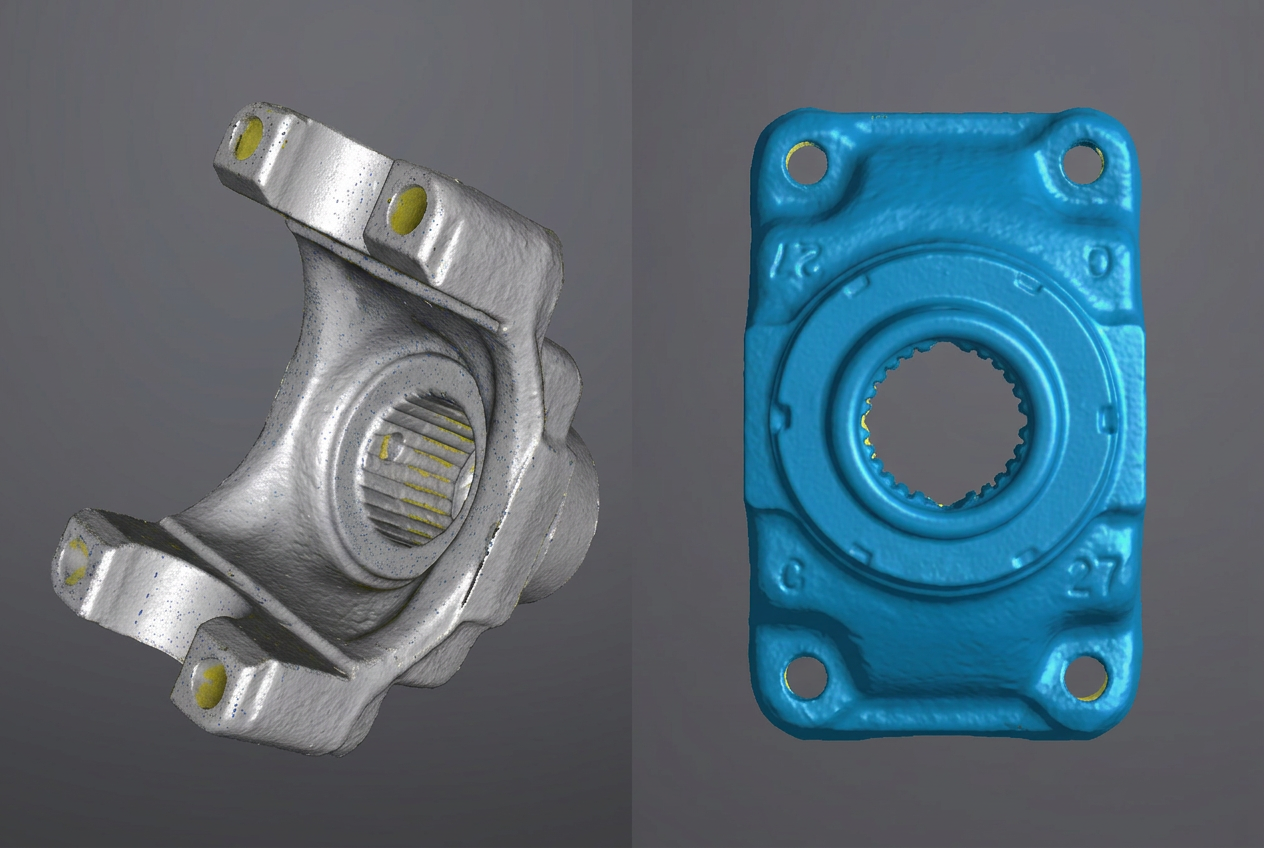 Reverse engineering – meglévő alkatrészből gyártásra kész CAD modell